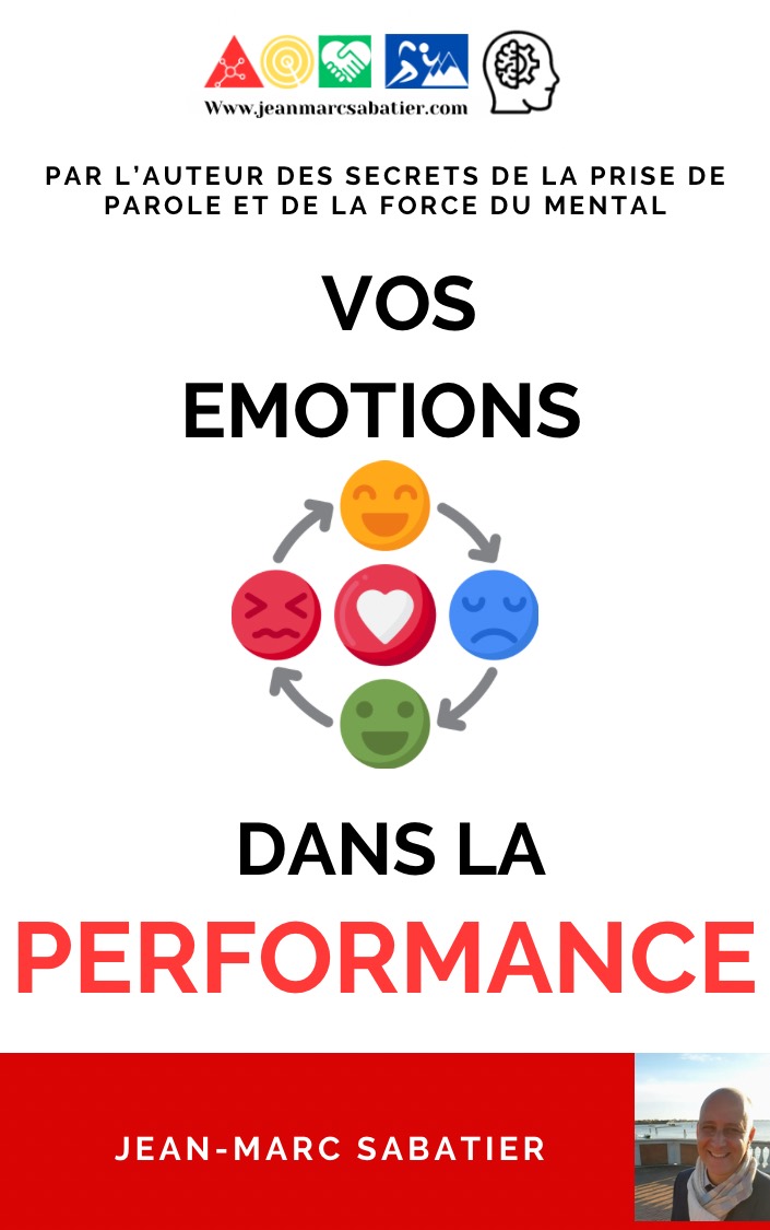 livre jean marc sabatier sur la gestion des émotions: comment faire alliance et avoir une bonne relation pour performer